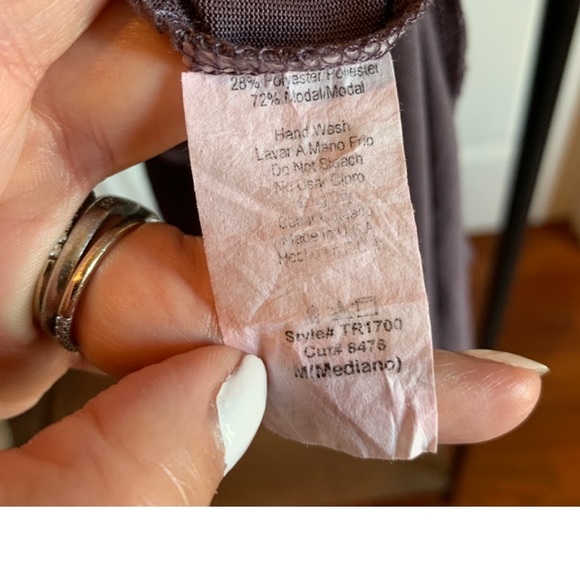 MOD REF Scoop Neck Tunic, M - Picture 7 of 7